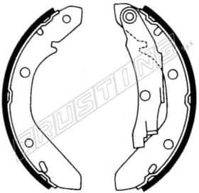 Тормозные колодки Trusting 124.261