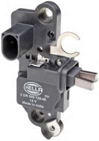 Реле регулятора генератора Behr Hella 5DR 009 728-461