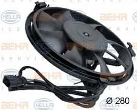Вентилятор системы охлаждения двигателя Behr Hella 8EW 351 039-771