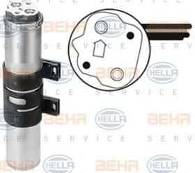 Осушитель кондиционера Behr Hella 8FT 351 197-591