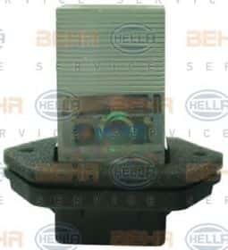 Регулятор вентилятора салону Behr Hella 5HL 351 321-411 Регулятор вентилятора салону Behr Hella 5HL 351 321-411