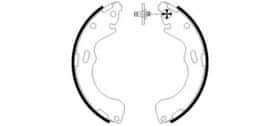 Тормозные колодки Behr Hella 8DB 355 002-661