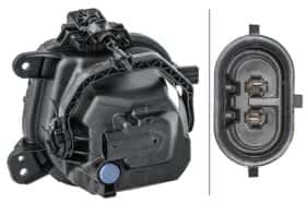 Передняя противотуманная фара