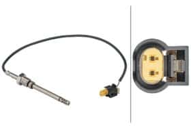 Датчик температури вихлопних газів Behr Hella 6pt358181611