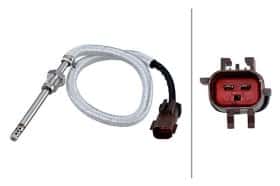 Датчик температури вихлопних газів Behr Hella 6pt010376501