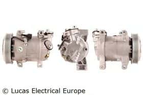 Компрессор кондиционера Lucas ACP324 Компрессор кондиционера Lucas ACP324