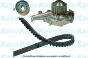 Комплект ременя ГРМ + помпа Kavo Parts DKW-1002