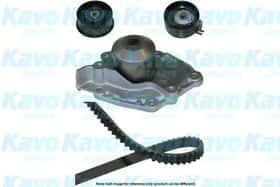 Комплект ременя ГРМ + помпа Kavo Parts DKW-6503