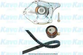 Комплект ременя ГРМ + помпа Kavo Parts DKW-6504