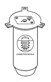 Осушувач кондиціонера NRF 33045