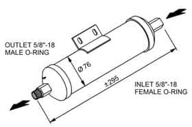 Осушувач кондиціонера NRF 33331