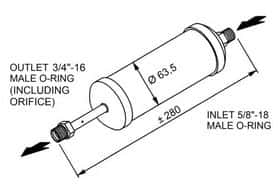Осушитель кондиционера NRF 33337