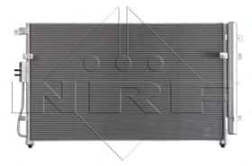 Радиатор кондиционера NRF 350010