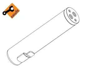 Осушитель кондиционера NRF 33356