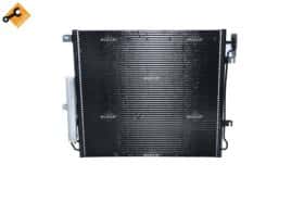 Радиатор кондиционера NRF 350376