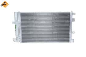 Радиатор кондиционера NRF 350345