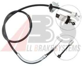 Трос ручного тормоза