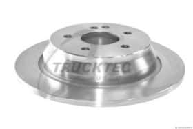 Тормозной диск Trucktec Automotive 02.35.133