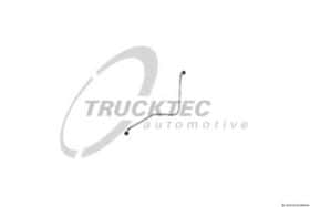 Патрубок системы охлаждения Trucktec Automotive 01.19.013
