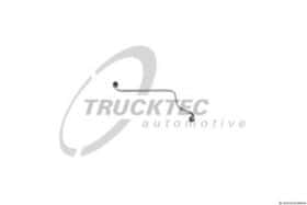Патрубок системы охлаждения Trucktec Automotive 01.19.019