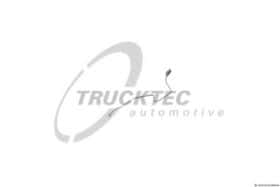 Маслопровод турбины Trucktec Automotive 01.18.043