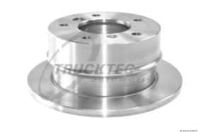 Гальмівний диск Trucktec Automotive 02.35.053