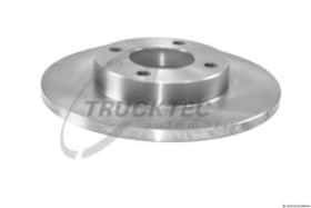 Тормозной диск Trucktec Automotive 07.35.030