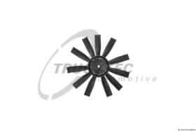 Крильчатка вентилятора системи охолодження двигуна Trucktec Automotive 02.15.016