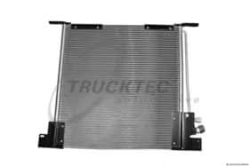 Радіатор кондиціонера Trucktec Automotive 02.40.226