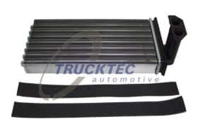 Радіатор пічки Trucktec Automotive 02.59.142