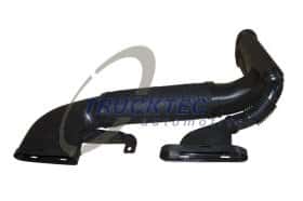 Воздушный патрубок Trucktec Automotive 0214250