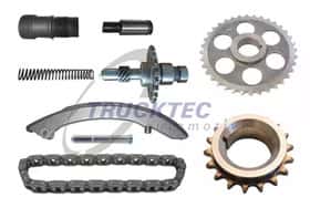 Комплект ланцюга ГРМ Trucktec Automotive 0212210