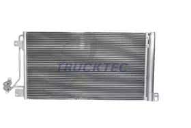 Радіатор кондиціонера Trucktec Automotive 07.40.067