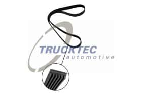 Поліклиновий ремінь Trucktec Automotive 0219360