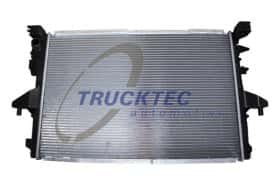 Радіатор охолодження двигуна Trucktec Automotive 0740124