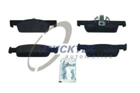 Гальмівні колодки Trucktec Automotive 0235552