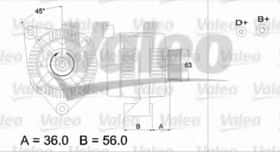 Генератор Valeo 436668