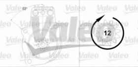 Стартер Valeo 458201 Стартер Valeo 458201