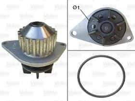 Помпа Valeo 506704