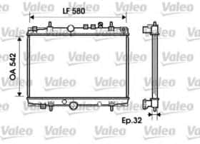 Радиатор охлаждения двигателя Радиатор охлаждения двигателя