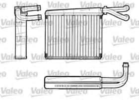 Радиатор печки Valeo 812251