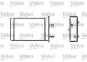 Радиатор печки Valeo 812334