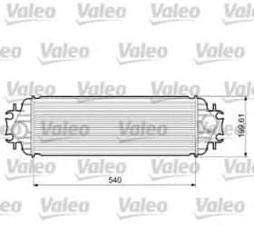 Інтеркулер Valeo 817554