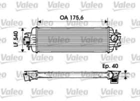 Інтеркулер Valeo 817636