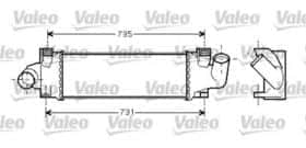 Інтеркулер Valeo 818717