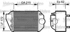 Інтеркулер Valeo 818827