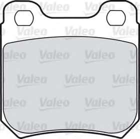 Тормозные колодки Valeo 598183