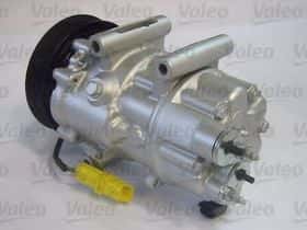 Компрессор кондиционера Valeo 813664
