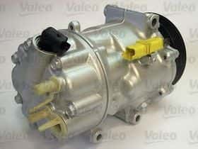 Компрессор кондиционера Valeo 813719