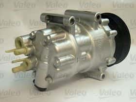 Компресор кондиціонера Valeo 813724